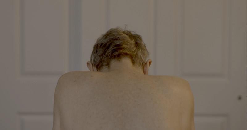The back torso of Merri Milwe